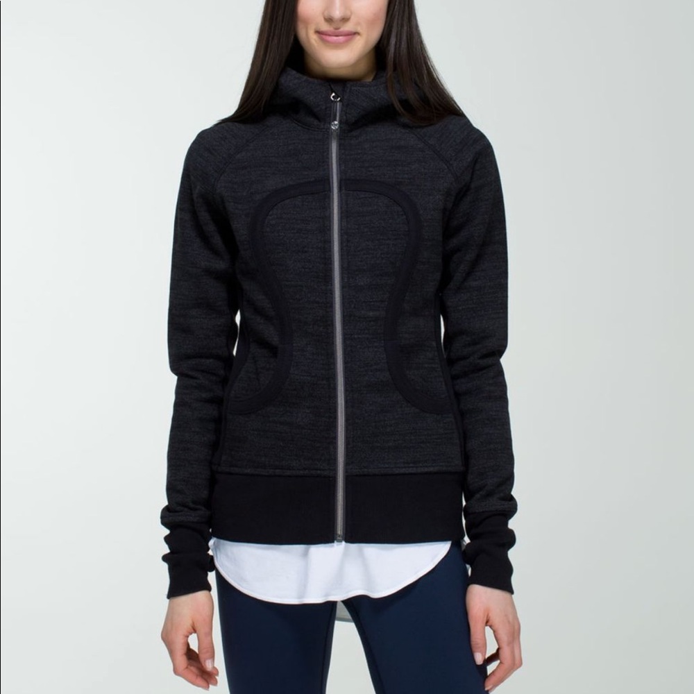 Lululemon Scuba Hoodie Commuter Denim